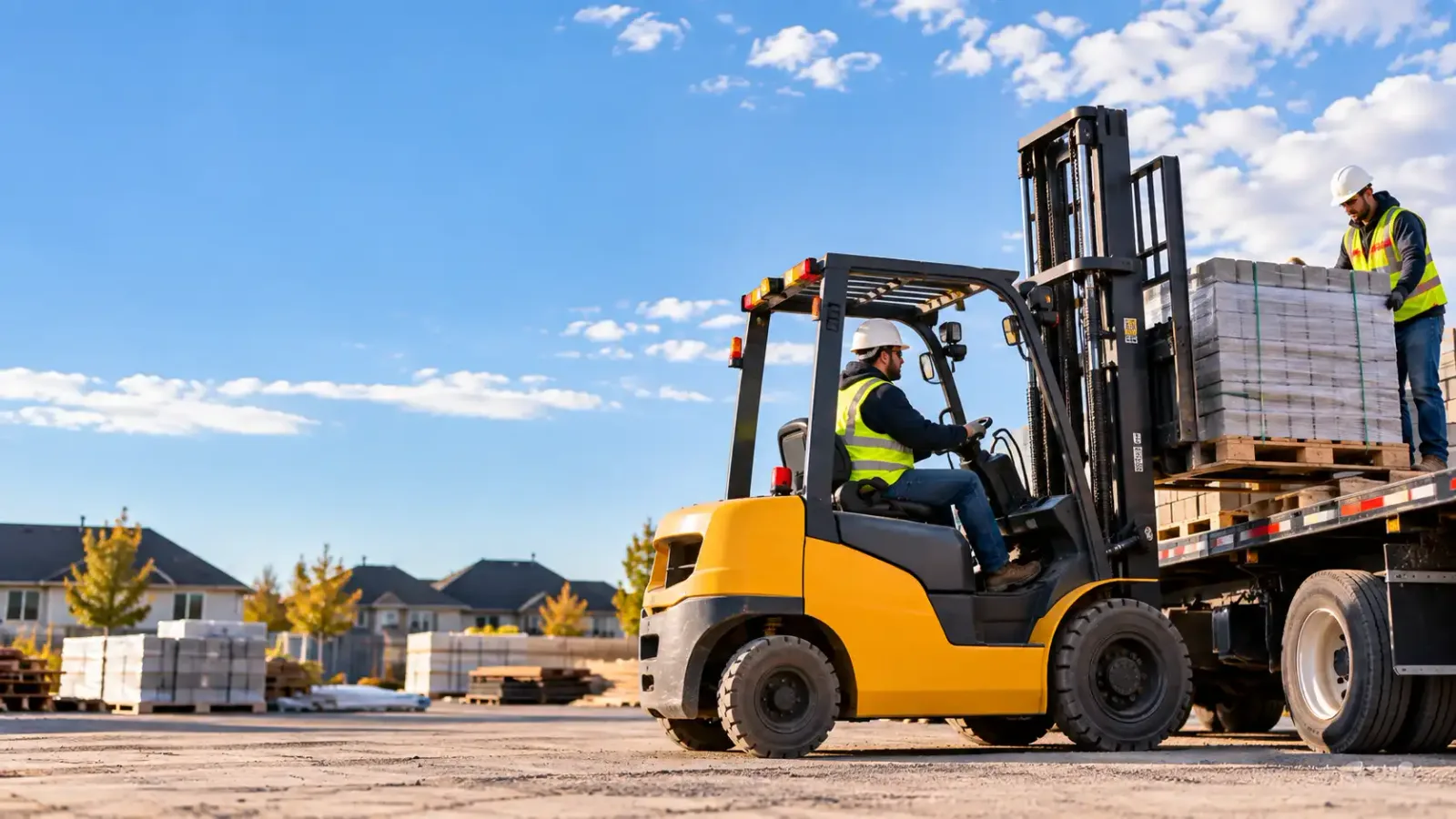 Forklift Rental in Dennis, MA